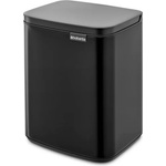 Brabantia Кош за смет Brabantia Bo Small 7L, Matt Black (1006629)