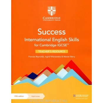 Success International English Skills for Cambridge IGCSE Teacher's Resource with Digital Access