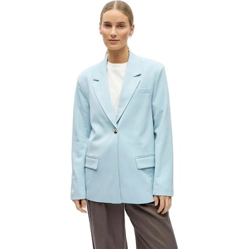 OBJECT Сако Object Lisa Loose Fit blazer - Blue (Winter Sky)