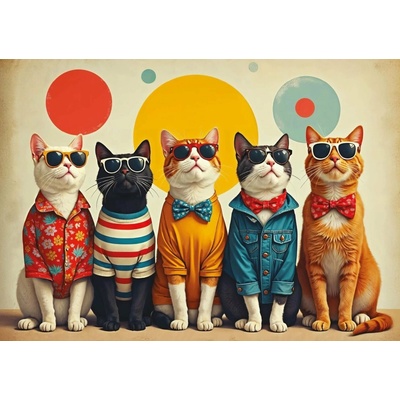 ART Retro letná príprava 500 dielov