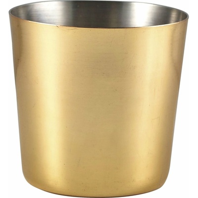 Genware Servírovací miska nerezová zlatá 85 x 85 mm