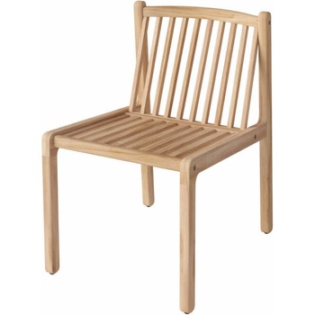 Bolia Zahradní židle Patio, untreated solid teak