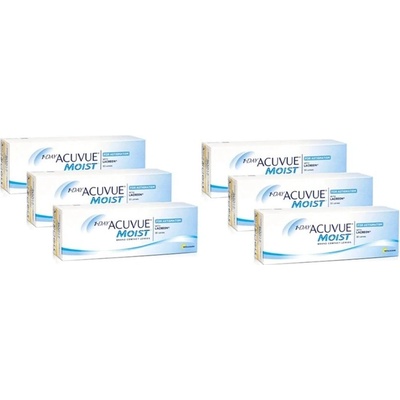 Johnson & Johnson 1-DAY Acuvue Moist for Astigmatism 180 čoček