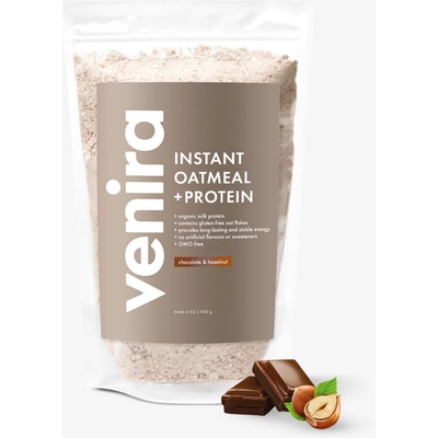 VENIRA minutová ovesná kaše s proteinem 400 g – Zbozi.Blesk.cz