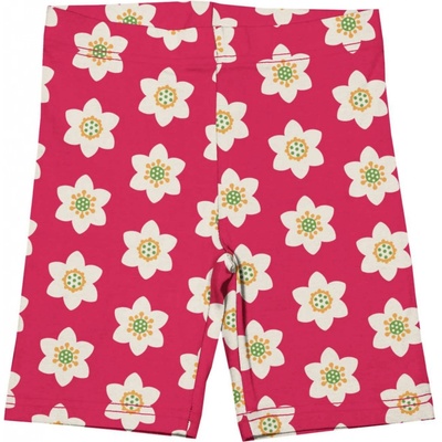 Maxomorra dětské legínové kraťasy PARTY ANEMONE
