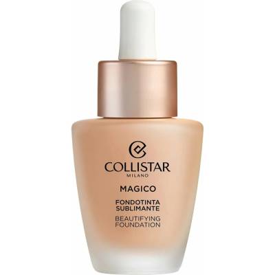 Collistar magico Beautifying Foundation dlouhotrvající matující make-up voděodolný 4N Sabbia 30 ml