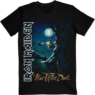 Iron Maiden tričko Fear of the dark Tree Sprite čierne
