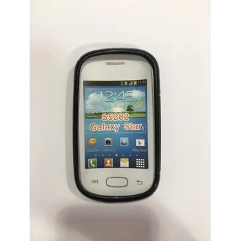 Samsung Силиконов Калъф за Samsung S5280 Galaxy Star черен