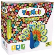 Playmais Mozaika 3D Páv, 2300 ks