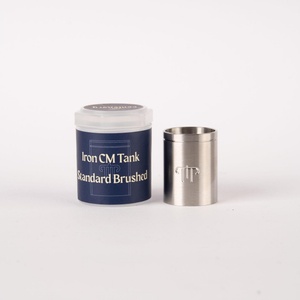 Centenary Mods Centenary Diplomat Iron CM Tank Brushed