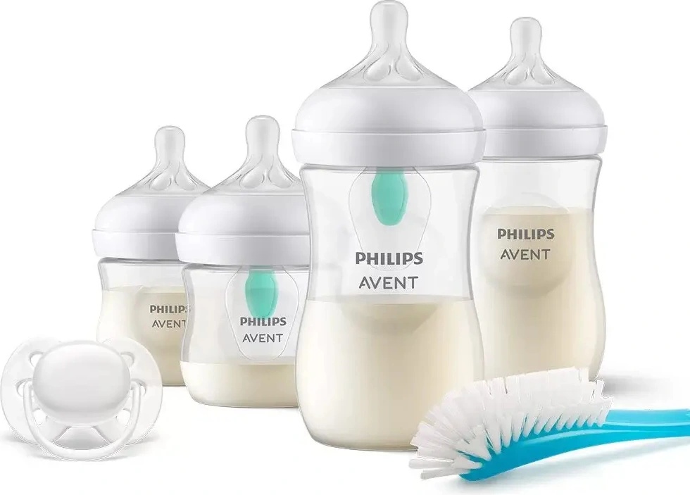 Philips Комплект за новородено Philips Avent - Natural Response, с 2 броя клапи AirFree (SCD657/11)