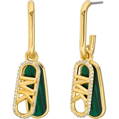 Michael Kors dámské náušnice pozlacené MKJ8293MC710