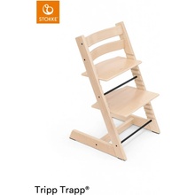 Stokke Set Tripp Trapp Natural + Podložka Moss