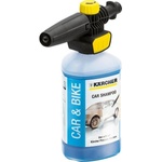 Kärcher Kärcher Connect 'n' Clean FJ 10 26431440 автомобилен шампоан с дюза, черен/жълт, включва 1L автошампоан (2.643-144.0)