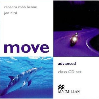 Move Advanced Class CD - Rebecca Robb Benne , Jon Hird