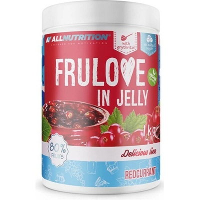 ALLNUTRITION FRULOVE In Jelly Redcurrant Červený ríbezľ 1000g