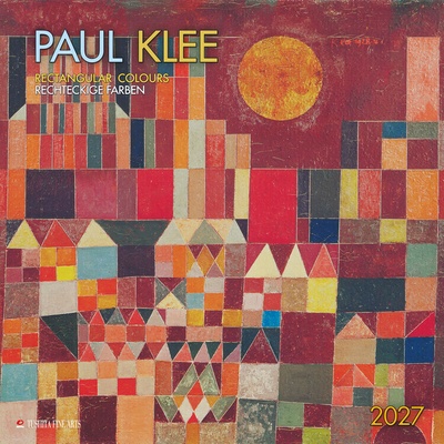Paul Klee Rectangular Colours 16měsíční, 30 x 30 cm 2027