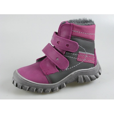 Essi dětská zimní obuv S 2308 fuchsie