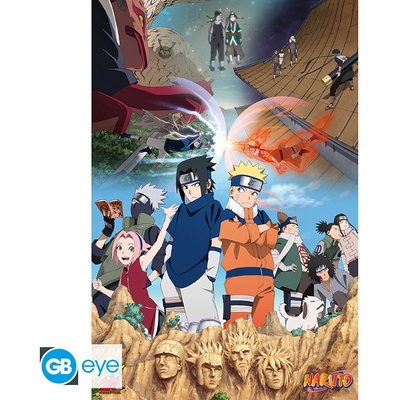 NARUTO - Poster Maxi 91.5x61 - Will of Fire, GBYDCO562