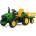 ROLLZONE Детски Акумулаторен Трактор John Deere + ремарке 12V с Дистанционно (IGOR0117)