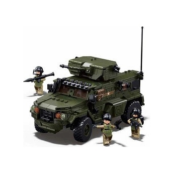 SLUBAN B1179 Obrnené vozidlo Tajfún VDVS 519 ks