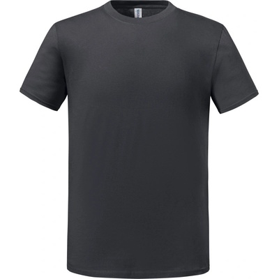 Jerzees tričko Essential 460M charcoal šedá