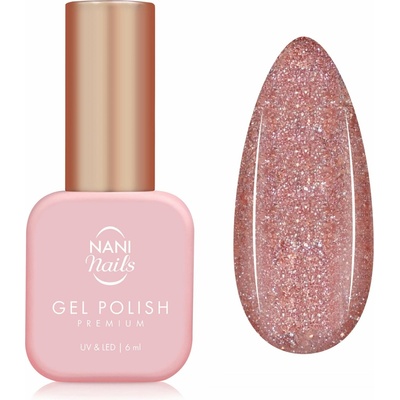 NANI gel lak Premium Dolly Blush 6 ml
