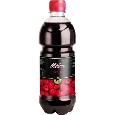 Herbária Sirup malina 0,5 l