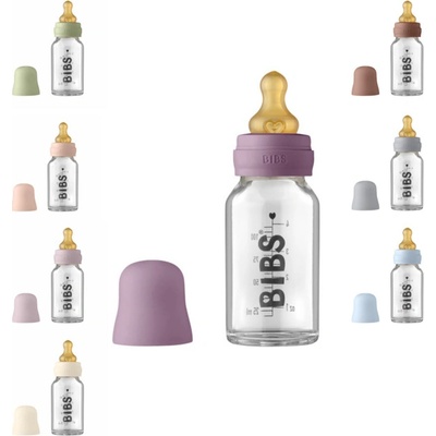 Bibs Baby Bottle sklenená fľaša Dusky lilac 110ml