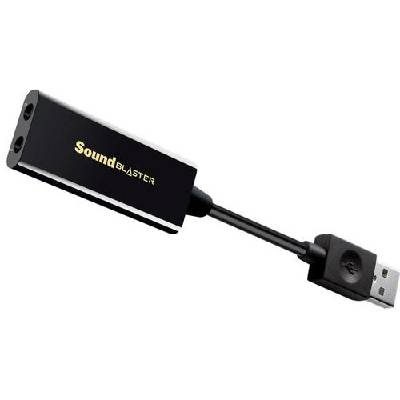 CREATIVE Sound Blaster PLAY! 3 USB (externí zvukovka), 3D zvuk, USB DA - 70SB173000000
