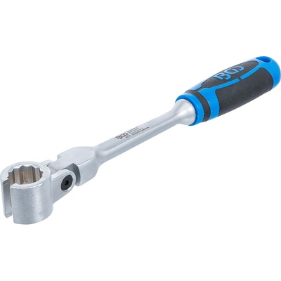 BGS Technic Špeciálny očkový kľúč pre lambda sondy, sklopný s rukoväťou 22 mm BGS 8272