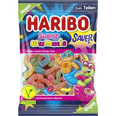 Haribo super wummis 175 g