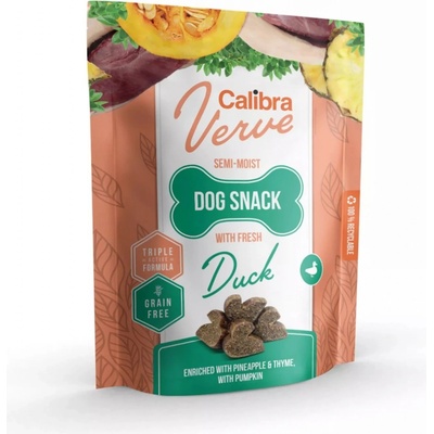 Calibra Dog Verve Semi-Moist Snack Fresh Duck 150 g