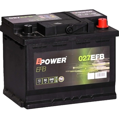 BPOWER EFB 12V 60Ah 560A 027EFB