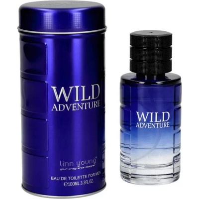 Linn Young Wild Adventure toaletní voda pánská 100 ml