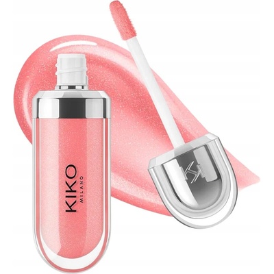 KIKO Milano lesk na pery 3D Hydra Lipgloss 6,5 ml