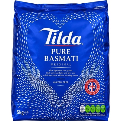 Tilda Basmati rýže bílá 5 kg