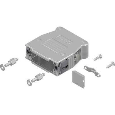 Conec SnapLock 16-003210E D-SUB pouzdro Pólů: 15 plast, pokovený 90 °, 180 ° 1 ks