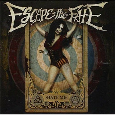 Escape The Fate - Hate Me CD