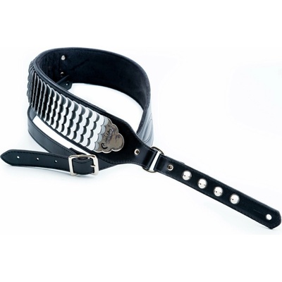 RightOnStraps Legend JL Python Black Колан за китара (SPECIAL-JL-PYTHON-BLCK)