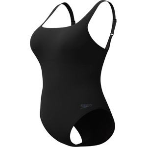 Speedo new contoureclipse 1 piece black xl - uk38