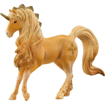 Schleich Фигура Schleich - Еднорог жребец Слънце (70822)