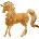 Schleich Фигура Schleich - Еднорог жребец Слънце (70822)