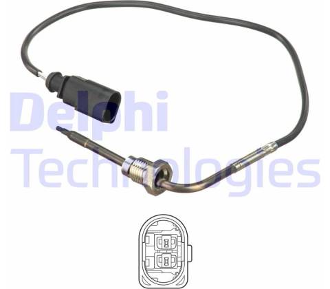 Čidlo teploty výfukových plynů DELPHI TS30178