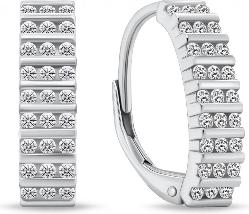 Brilio Silver EA139W