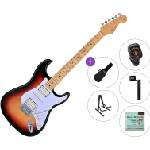 SX SST57+ /HSH Standard SET 3-Tone Sunburst Електрическа китара