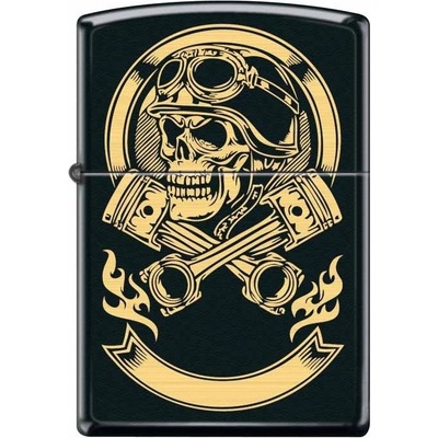 Zippo Biker Skull 26978