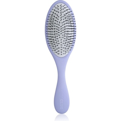 Olivia Garden Club The Reset Wet&Curly Detangling Hairbrush плоска четка с калъфка Lilac