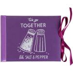 NBoutique Луксозна картичка за Св. Валентин - Salt and pepper