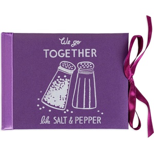 NBoutique Луксозна картичка за Св. Валентин - Salt and pepper